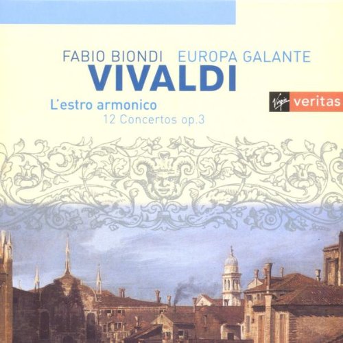 VIVALDI Concertos, Op. 3